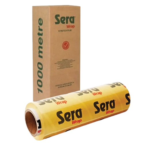 8 Mic Sera Wrap Streç 30 cm*1000 mt