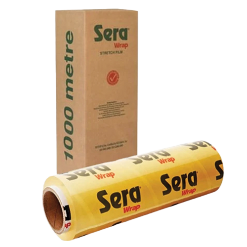 8 Mic Sera Wrap Streç 45 cm*1000 mt