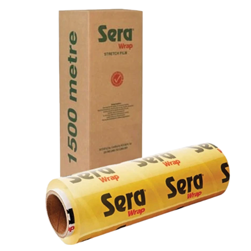 8 Mic Sera Wrap Streç 45 cm*1500 mt