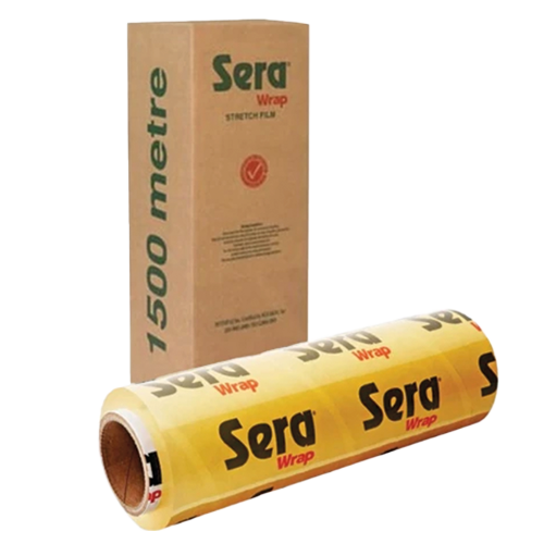 8 Mic Sera Wrap Streç 45 cm*1500 mt