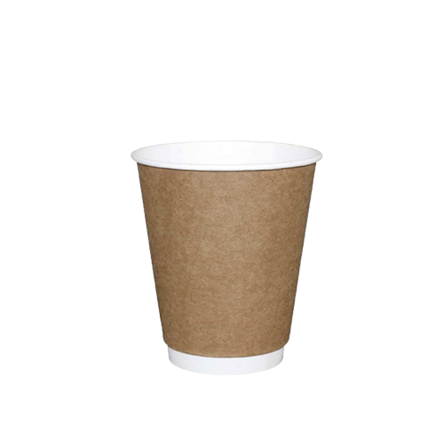 4 OZ Kraft Double Wall Karton Bardak (25’li Paket)