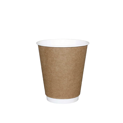 4 OZ Kraft Double Wall Karton Bardak (25’li Paket)