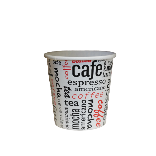 4 OZ Karton Bardak Latte (50’li Paket)