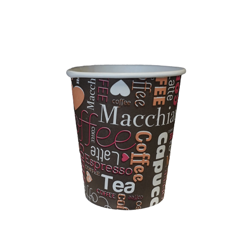 7 oz Karton Bardak Roll Up (50’li Paket)