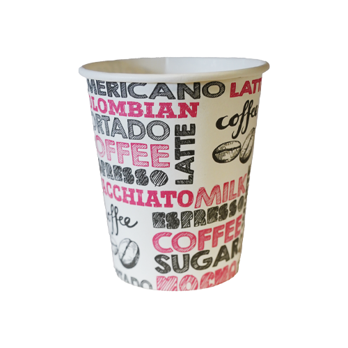 7 oz Karton Bardak (Oluşum)(50’li Paket)