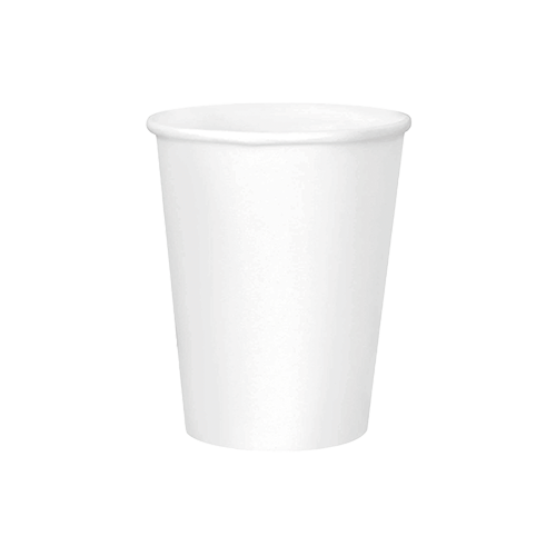 8 OZ Karton Bardak Beyaz (25’li Paket)