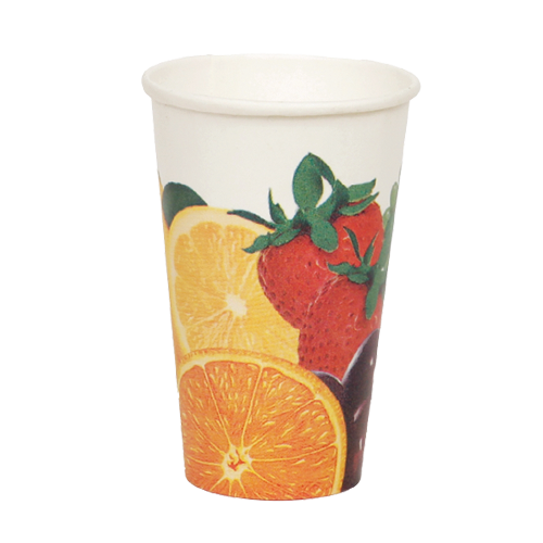 12 oz Karton Bardak Baskılı (50’li Paket)