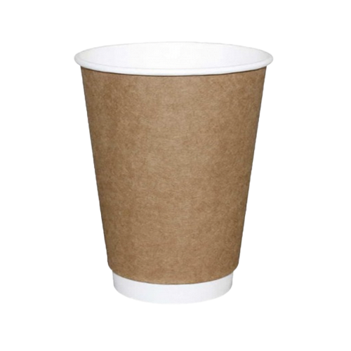 16 OZ KRAFT DOUBLE WALL KARTON BARDAK 40*25 AD