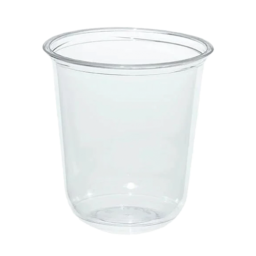 12 OZ PET Bardak Bubble (95)  LB-212K (350 ml – 50’li Paket)