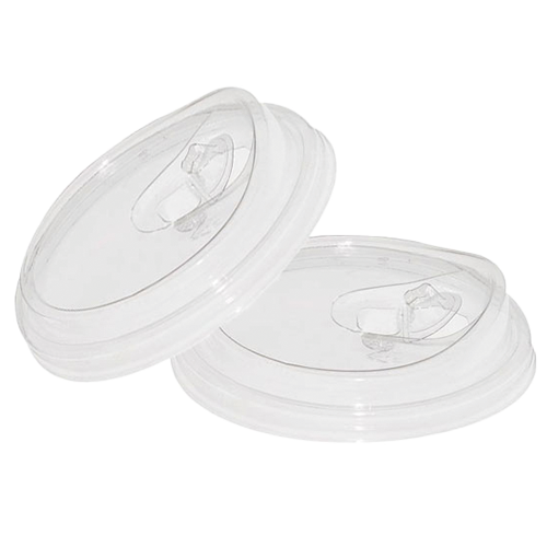 95 Çap PET Düz Klipsli Kapak LK-E95 (50’li Paket)