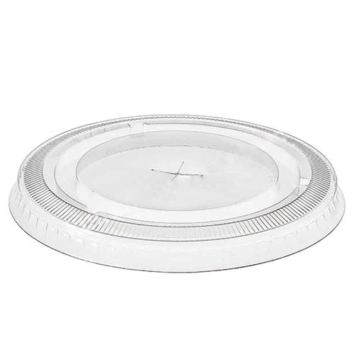 95 Çap PET Düz Kapak Çapraz Delikli LK-DD95 (50’li Paket)