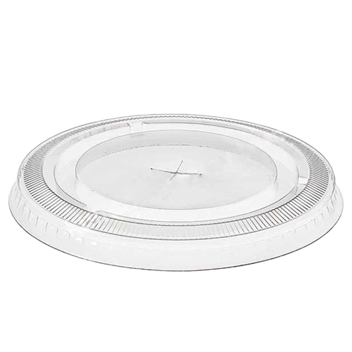 95 Çap PET Düz Kapak Çapraz Delikli LK-DD95 (50’li Paket)