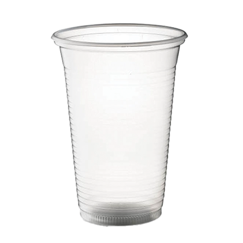 220 cc Plastik Bardak Şeffaf (50’li Paket)
