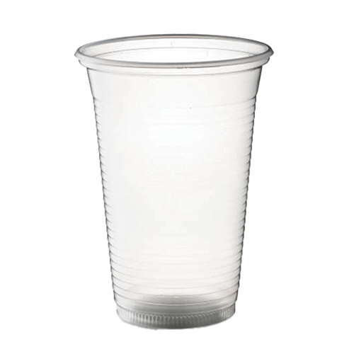 220 cc Plastik Bardak Şeffaf (50’li Paket)