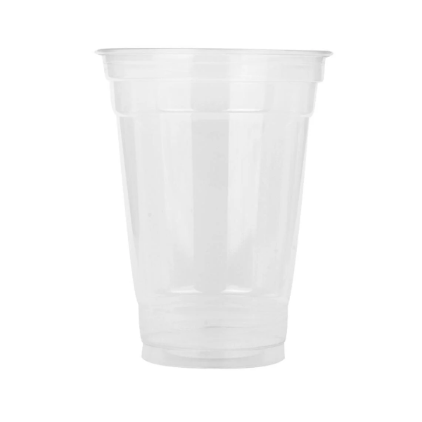 12 OZ PET Bardak (95) Ağır Gramaj LB-112K (PK 50’li)