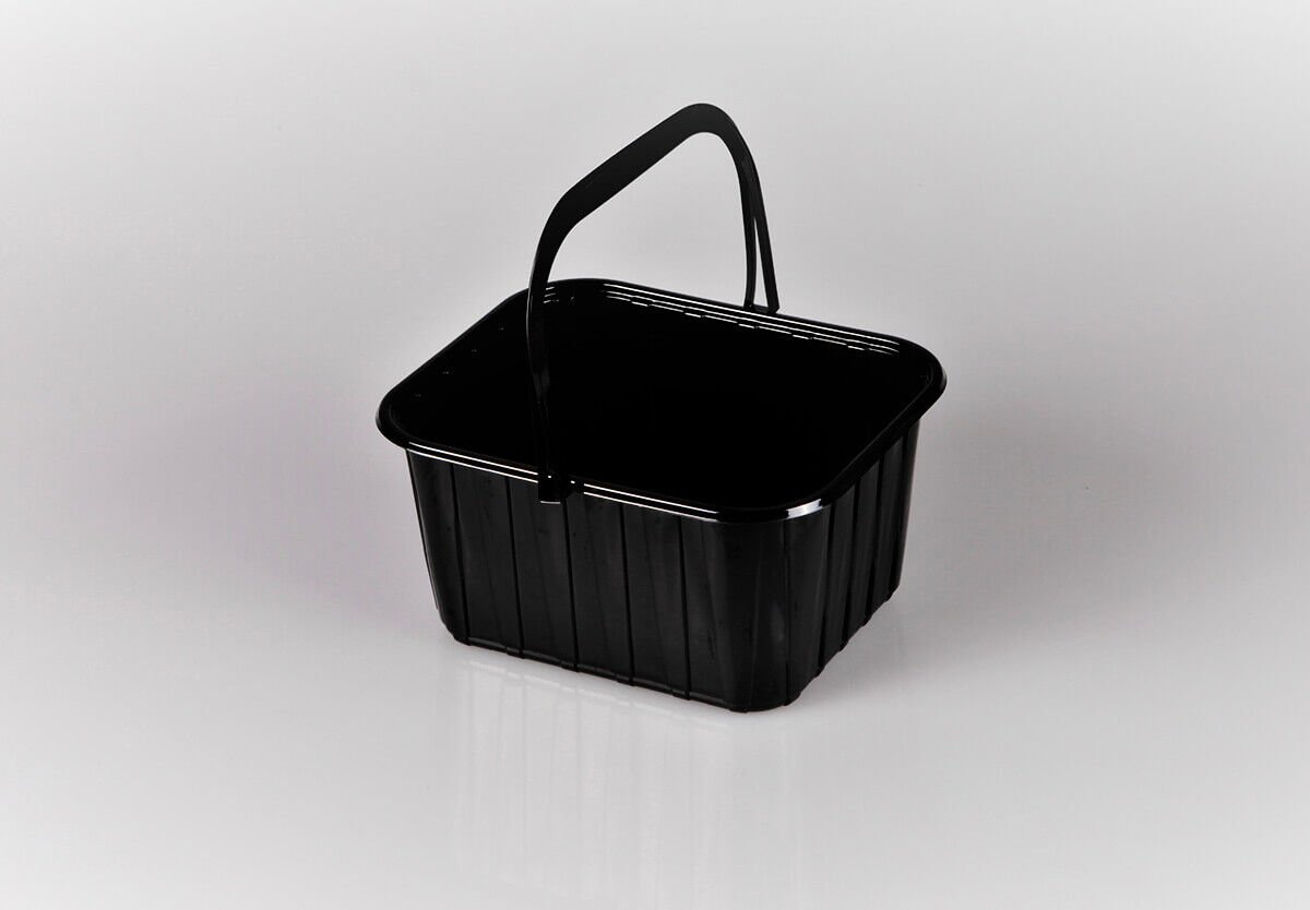 1000 cc Kulplu Şale  – Siyah