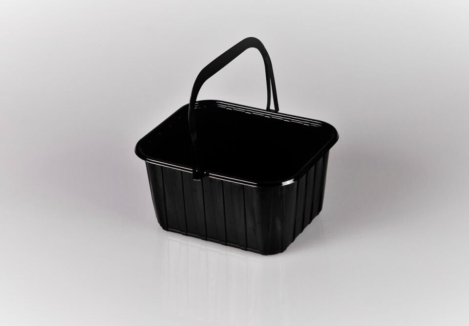 1000 cc Kulplu Şale  – Siyah