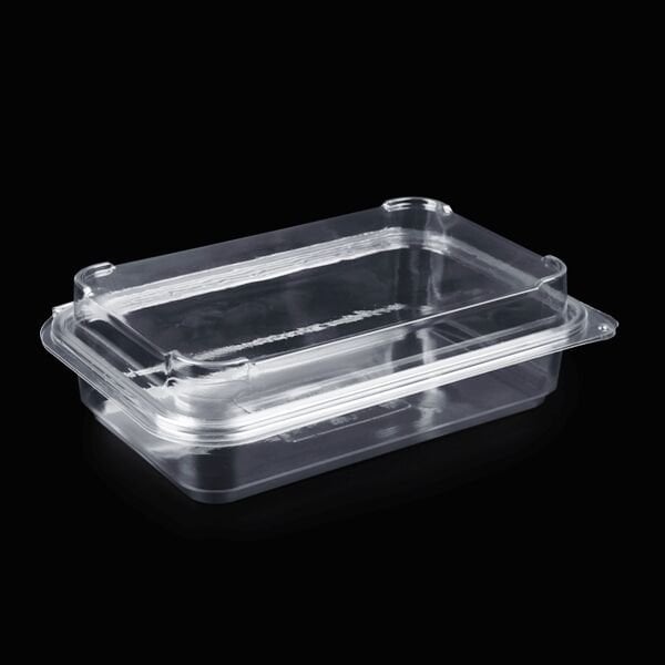 Kapaklı  Kurabiye Kabı 500 cc