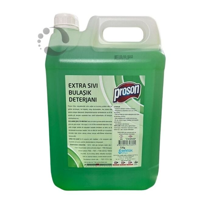5 KG PROSON SIVI BULAŞIK DETERJANI