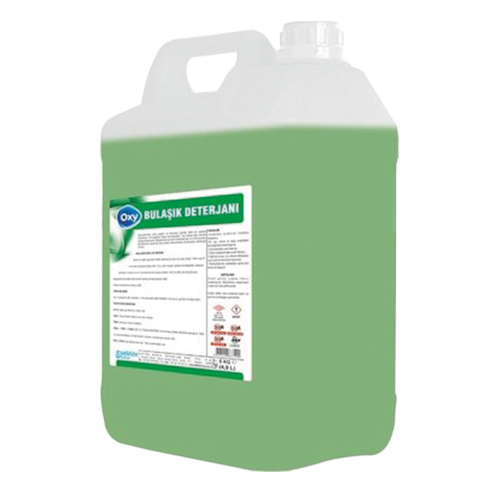 5 KG OXY SIVI BULAŞIK DETERJANI YEŞİL/LİMONLU