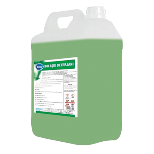 5 KG OXY SIVI BULAŞIK DETERJANI YEŞİL/LİMONLU