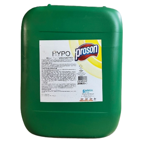 20 KG PROSAN ÇAMAŞIR SUYU (MT-011 20) ADET
