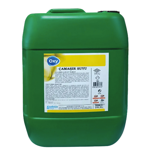 20 KG OXY ÇAMAŞIR SUYU (MT-011 20) ADET