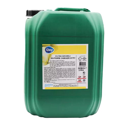20 KG OXY ULTRA KIVAMLI HİJYENİK ÇAMAŞIR SUYU ADET
