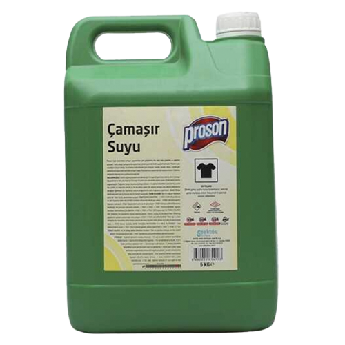5 KG PROSON ÇAMAŞIR SUYU