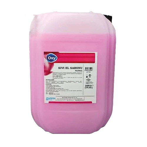 20 KG OXY SIVI EL YIKAMA MADDESİ PEMBE (KT-001 20) ADET