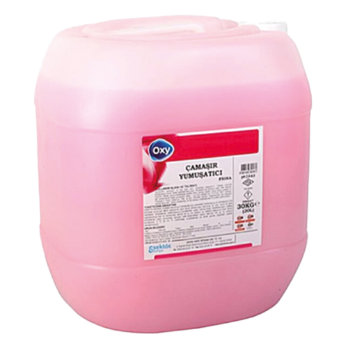 30 KG OXY ÇAMAŞIR YUMUŞATICI PEMBE (CT-010 30) ADET