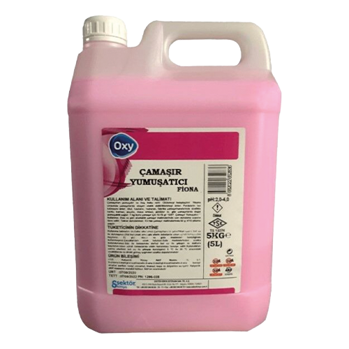 5 KG OXY ÇAMAŞIR YUMUŞATICI PEMBE (CT-010 5) KL 1 ADET