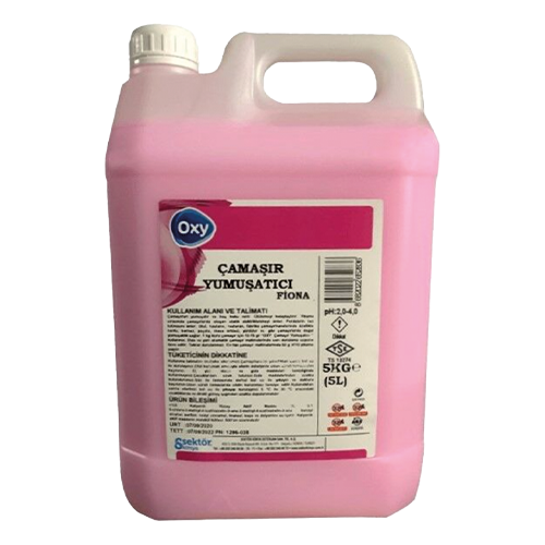 5 KG OXY ÇAMAŞIR YUMUŞATICI PEMBE (CT-010 5) KL 1 ADET