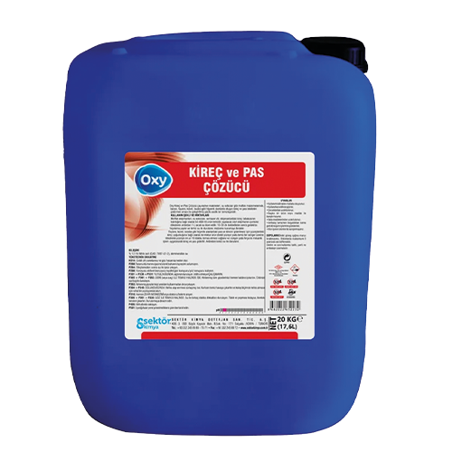 20 KG OXY AĞIR KİR YAĞ SÖKÜCÜ