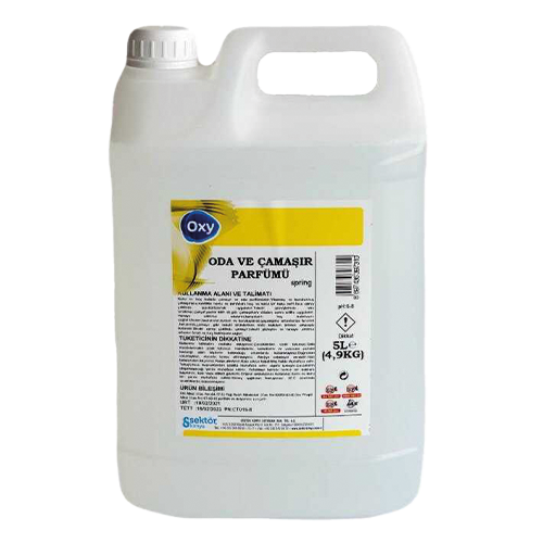 5 LT OXY ODA VE ÇAMAŞIR PARFÜMÜ SPRING