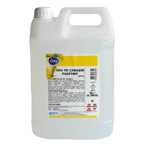 5 LT OXY ODA VE ÇAMAŞIR PARFÜMÜ SPRING