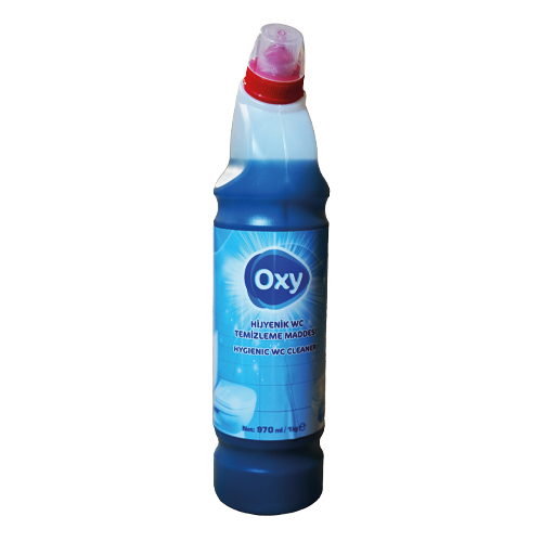 1 KG OXY HİJYENİK WC TEMİZLİK MADDESİ