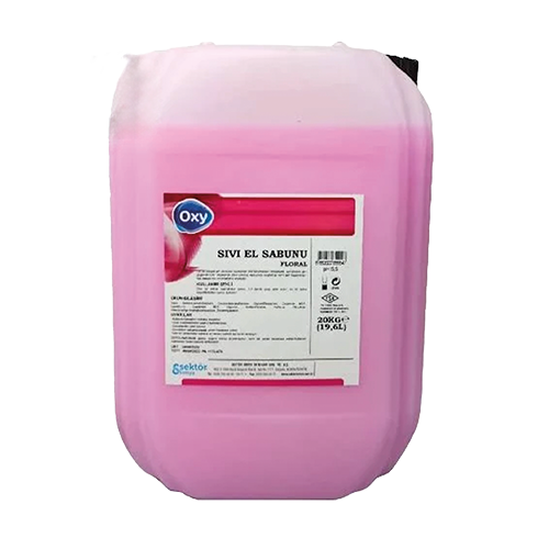 20 KG OXY SIVI EL YIKAMA MADDESİ PEMBE