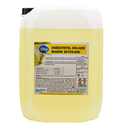 22 KG OXY ENDÜSTRİYEL BULAŞIK MAKİNA DETERJANI (MT-004 22) ADET